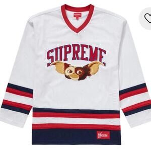 2022 Supreme Gremlins Hockey Jersey 'White'